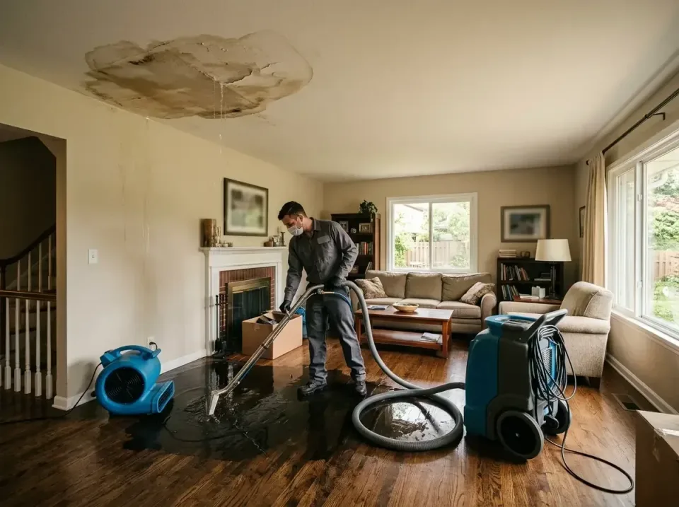 attic-pipe-burst-ceiling-drip-008 — frequently asked questions, Water Damage Restoration & Carpet Care in Hermosa Beach, CA